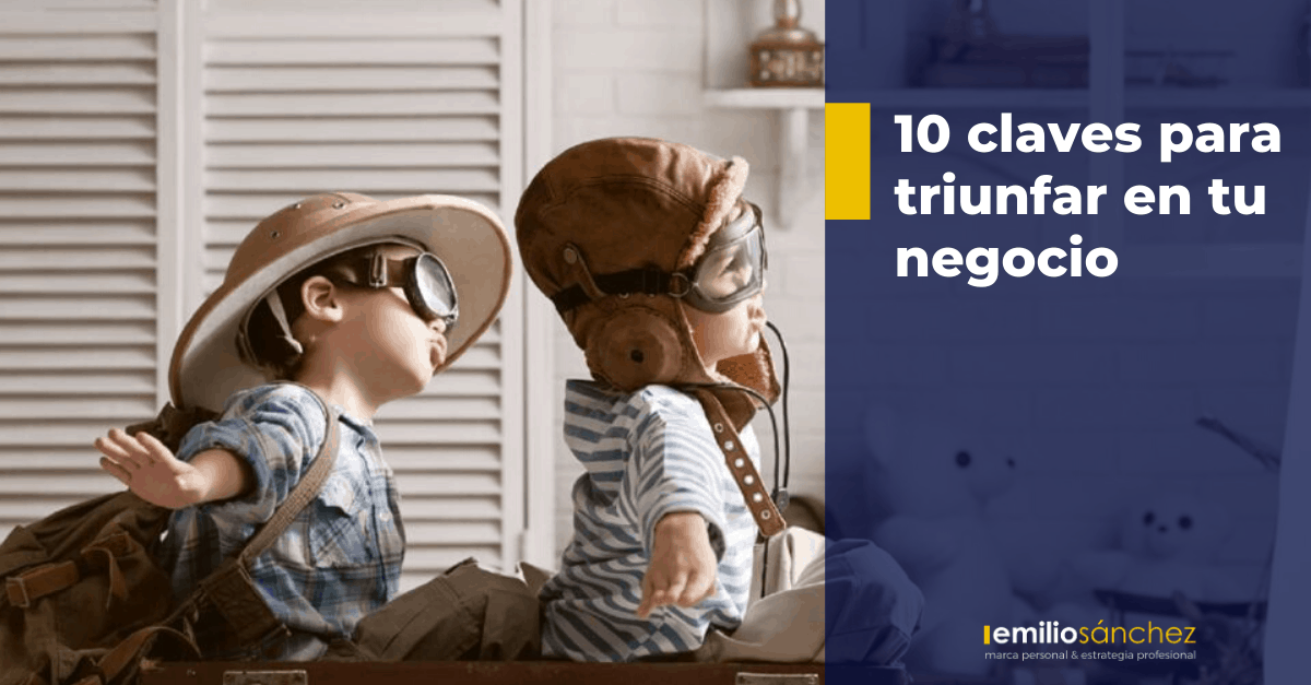 claves para triunfar en tu negocio