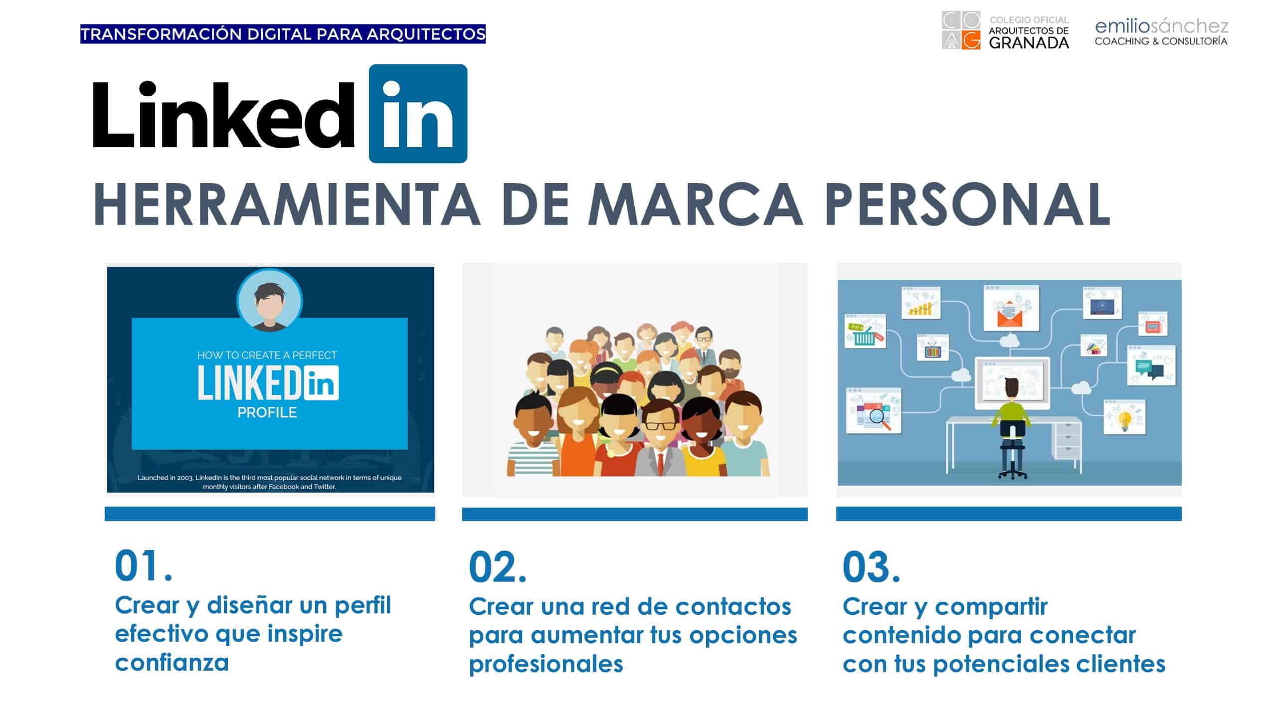 Linkedin para arquitectos