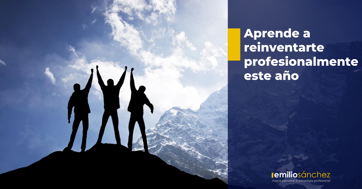 aprende a reinventarte profesionalmente
