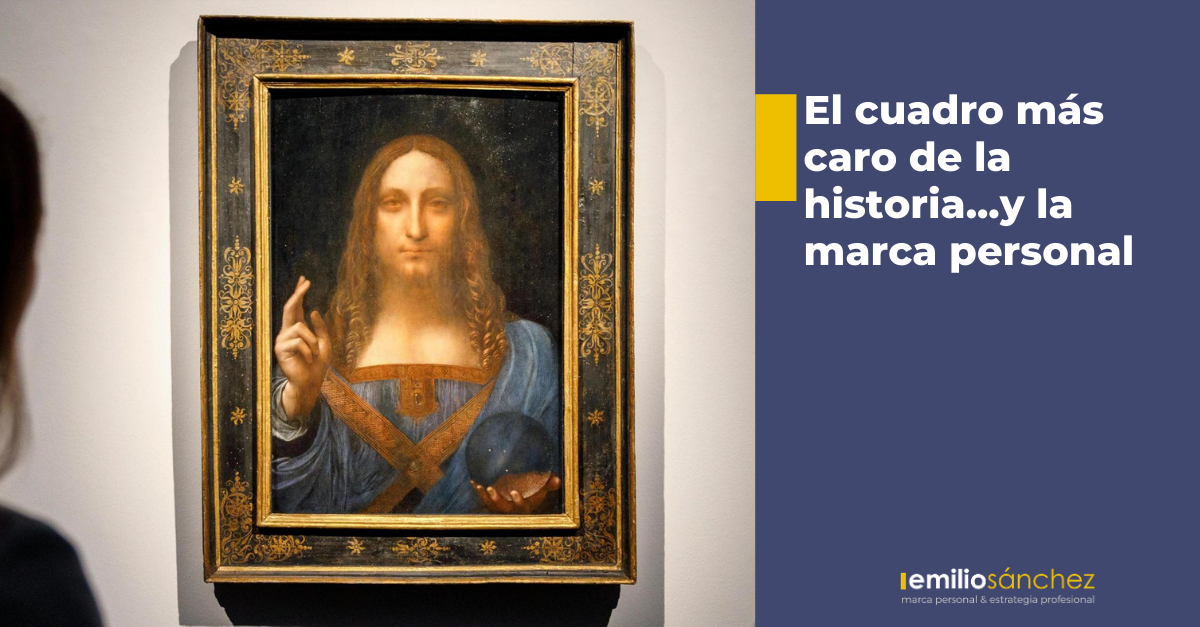 el cuadro más caro de la historia