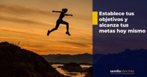 Portada del artículo sobre cómo establecer objetivos y alcanzar metas