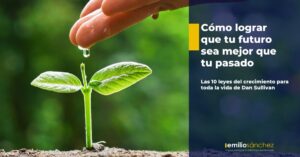 Portada con las 10 leyes para que tu futuro sea mejor que tu pasado